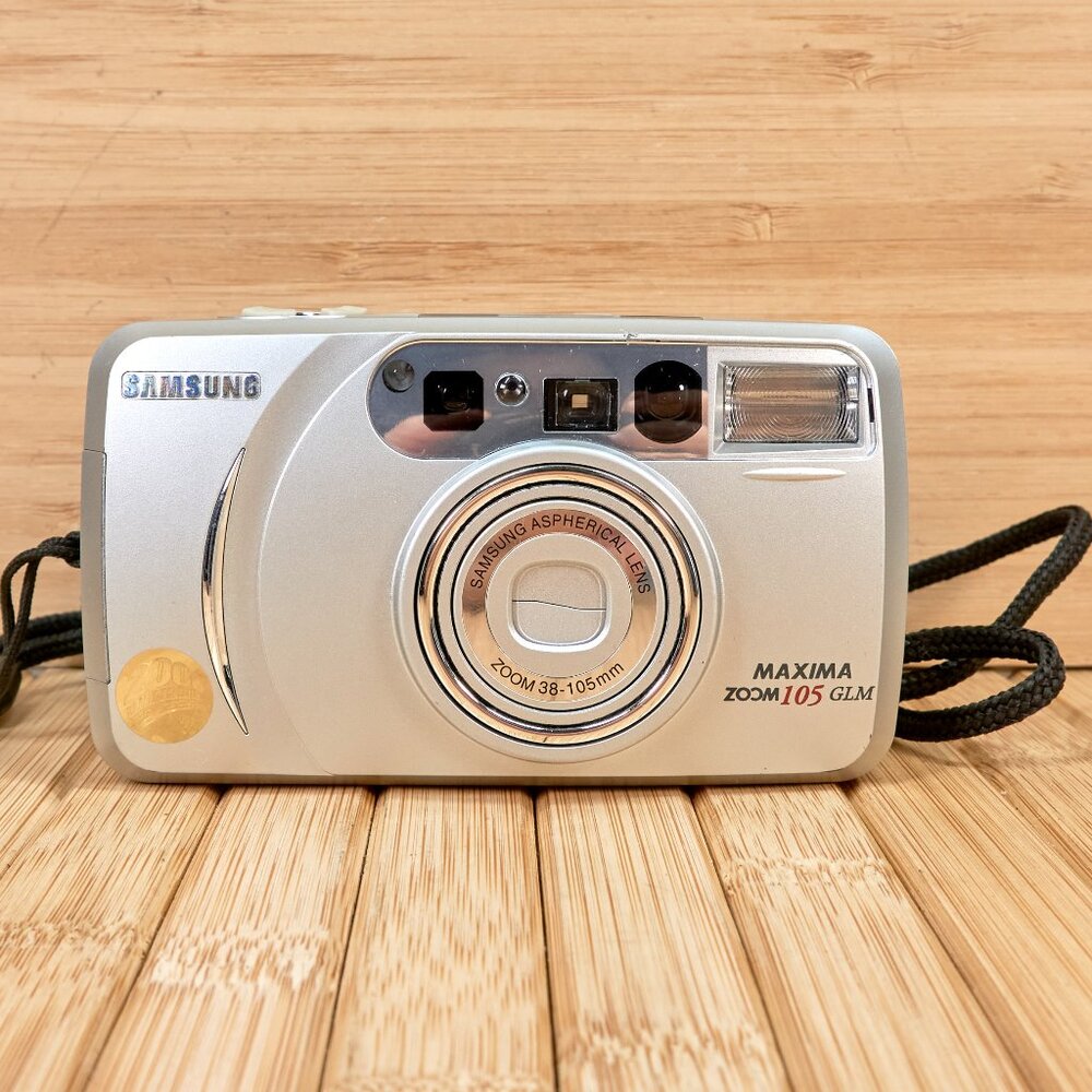 SAMSUNG Maxima Zoom 105 GLM 35mm Film Point & Shoot Camera, Millenium Edition
